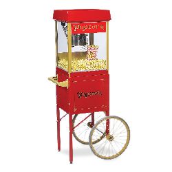 LARGE - Popcorn Machine & CART