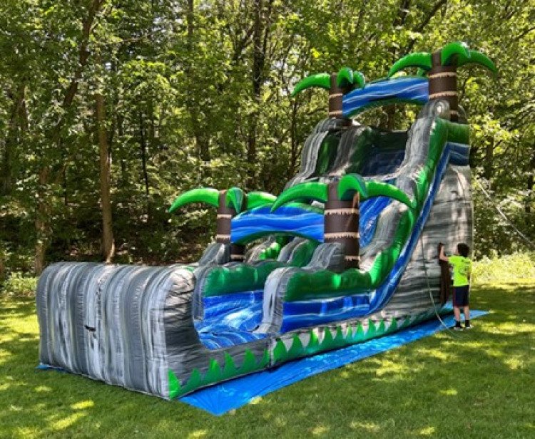 Cascade Crush 18ft Slide DRY