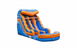 Double Splash - Dry Slide