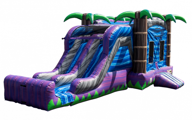 Purple Crush Combo - Water Slide