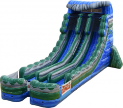 Wild20Wave202 1741375457 20' Wild Wave Slide (Wet Slide)