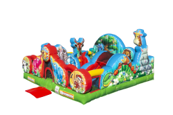 Animal Kingdom Crawl Through