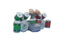 EZ Beats 2 1766091266 EZ Beats Drum Set