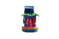 WS1579 1820Ft20Tropical20Fireblast2020Slip2020Slide20DL 1 5 18' Tropical Fireblast Water Slide